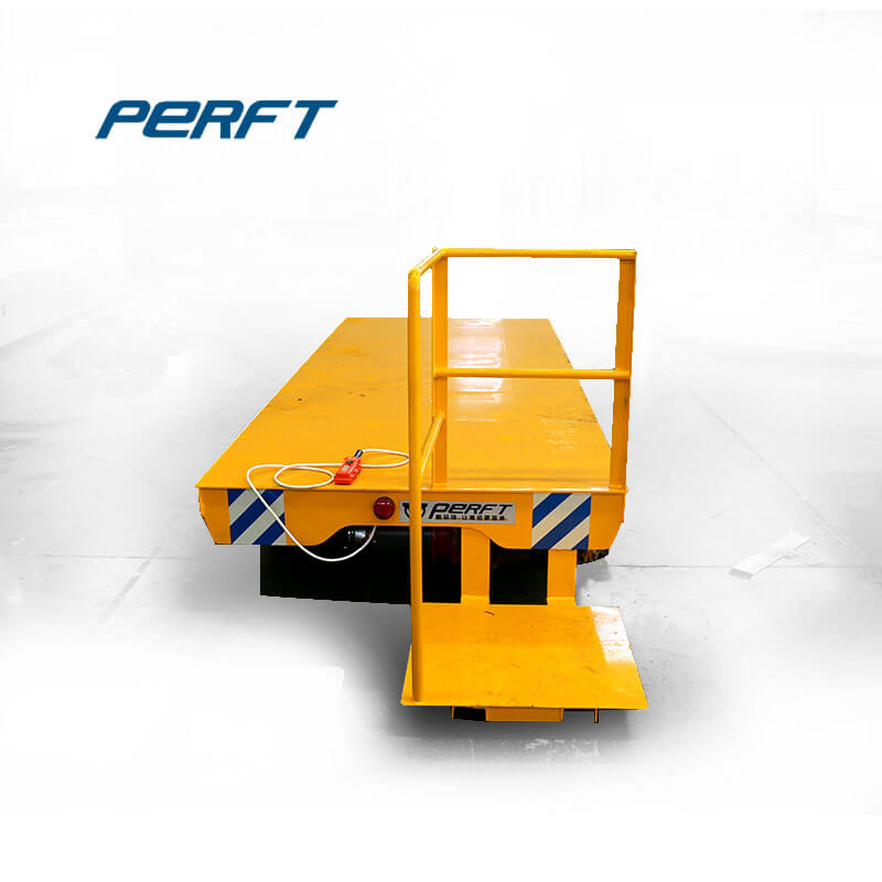90T Rail Transfer Cart Mounted On Turntable